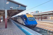 長距離旅客列車 XPT利用 シドニー発メルボルン行き2日間